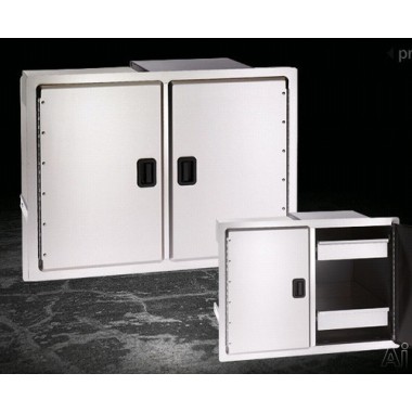 Fire Magic Legacy Double Door w Dual Drawers and Trash Tray