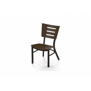 Telescope Casual Avant MGP Aluminum Stacking Dining Chair