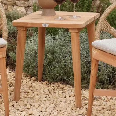 Skyline Design Alaska Side Table Outdoor View