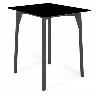 Skyline Design Rodona Square Pub Table with Glass