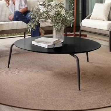 Skyline Design Rodona Coffee Table with Glass 