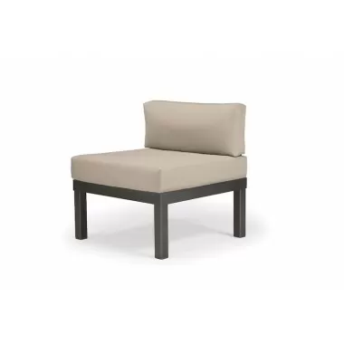 Telescope Casual Larssen Deep Cushion Armless Single Seat Section