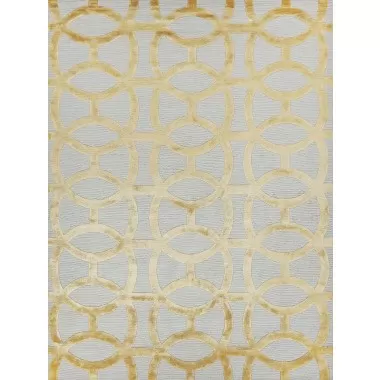 Exquisite Rugs Metro Velvet Handmade Hand-Knotted New Zealand Wool and Viscose Area Rug