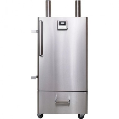 Fire Magic Charcoal BBQ Smoker On Stand