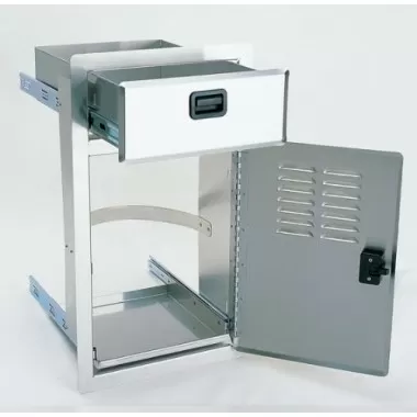 Fire Magic Legacy Drawer and Propane Door Assembly