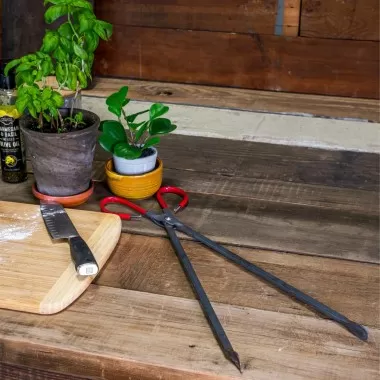 WPPO Ovens Forged Steel Wood Pliers - Lifestye