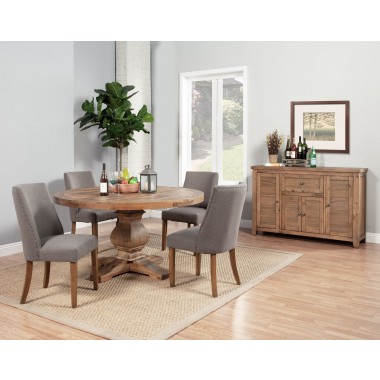Alpine Furniture Kensington Server, Reclaimed Natural - Lifestyle