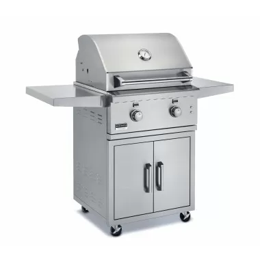 Broilmaster Broilmaster 26'' Grill - NG - With Cart
