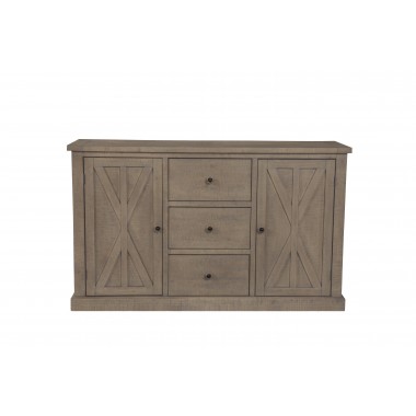 Alpine Furniture Arlo Sideboard - Front Angle