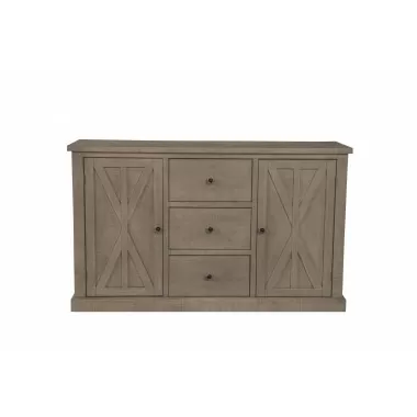 Alpine Furniture Arlo Sideboard - Front Angle