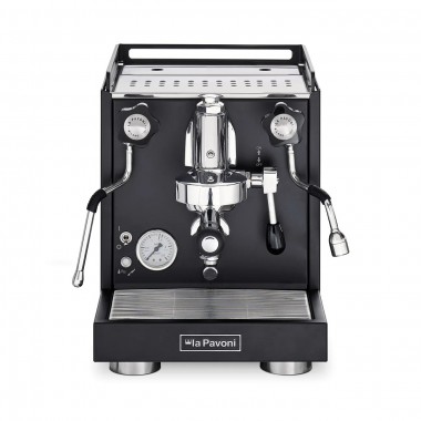 La Pavoni Cellini Classic Black Front