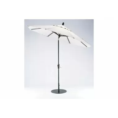 Telescope Casual Value Market Umbrella 9' Market Umbrella w/ Powdercoat Aluminum Frame and Autotilt