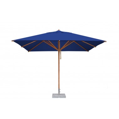 Levante 2.0 x 3.0m Rectangular Umbrella- Blue