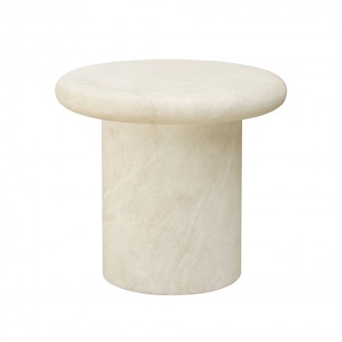 Sunset West Travertino End Table 