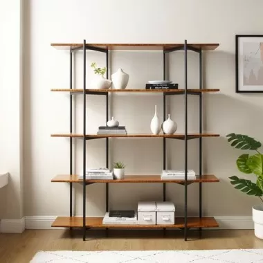 Greenington Studio Plus Metal Shelf, Amber - Lifestyle