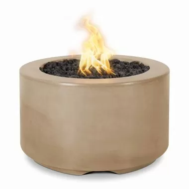 The Outdoor Plus Florence Concrete Fire Pit