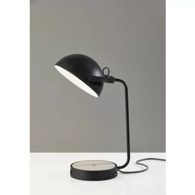 Adesso Brooks Adesso Charge Wireless Charging Desk Lamp