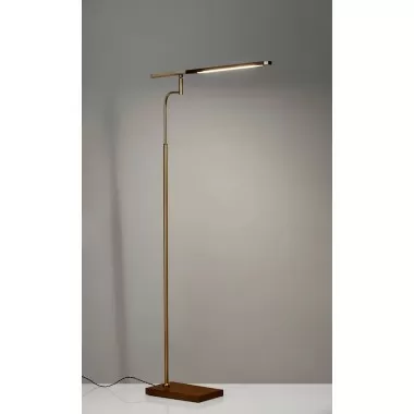 Adesso Barrett LED Floor Lamp
