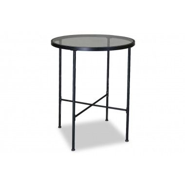 Sunset West Provence Pub Table - Front Angle