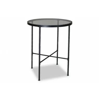 Sunset West Provence Pub Table - Front Angle