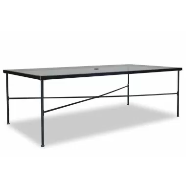 Sunset West Provence Aluminum 84" Dining Table