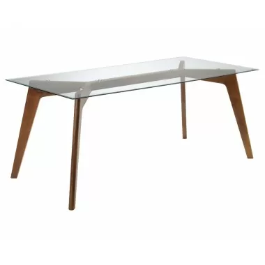 Sunpan Blaze Dining Table - 71"