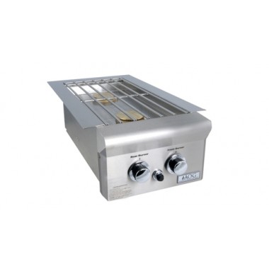 American Outdoor Grill Built-In Double Side Burner