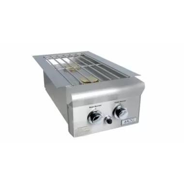 American Outdoor Grill Built-In Double Side Burner