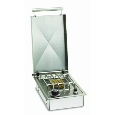 American Outdoor Grill Built-In Single Side Burner