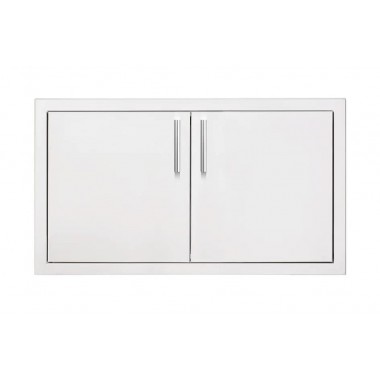 Summerset Grills 33" Double Access Door with Hidden Hinge