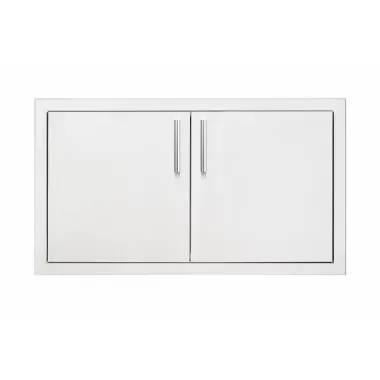 Summerset Grills 33" Double Access Door with Hidden Hinge