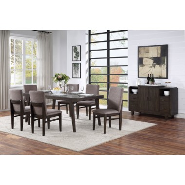  Alpine Furniture Olejo Server - Lifestyle