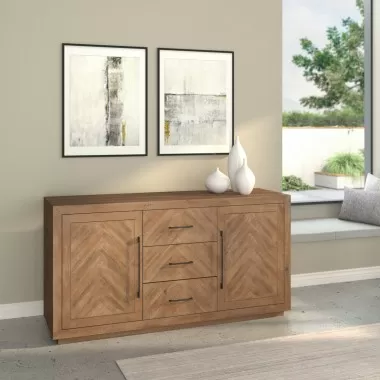 Alpine Furniture Aiden Sideboard - Lifestyle