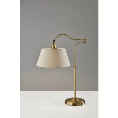 Adesso Rodeo Table Lamp Brass