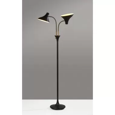 Adesso Ascot Floor Lamp 1