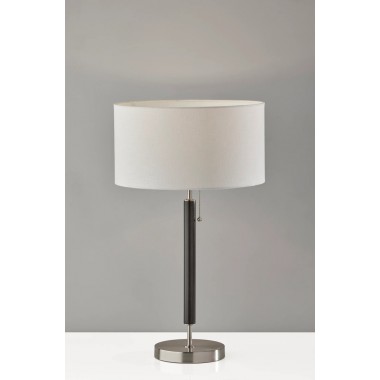 Adesso Hamilton Table Lamp Black