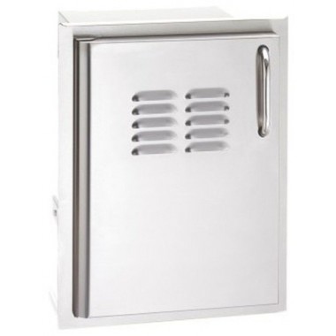 Fire Magic Select Single Access Door w/ Tank Tray and Louvers