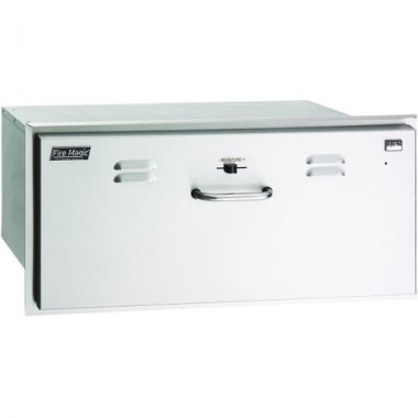 Fire Magic Select 30-Inch Electric Warming Drawer
