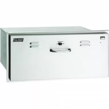 Fire Magic Select 30-Inch Electric Warming Drawer
