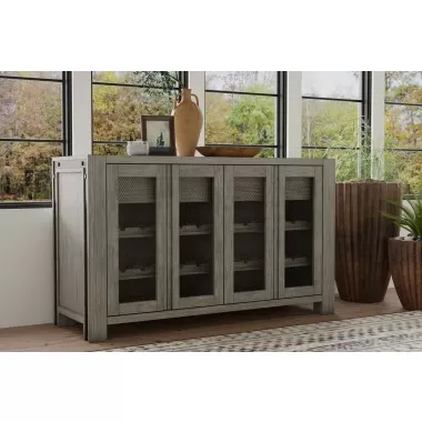 Alpine Furniture Fallon Sideboard - Lifestyle