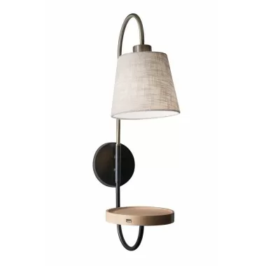 Adesso Jeffrey Wall Lamp