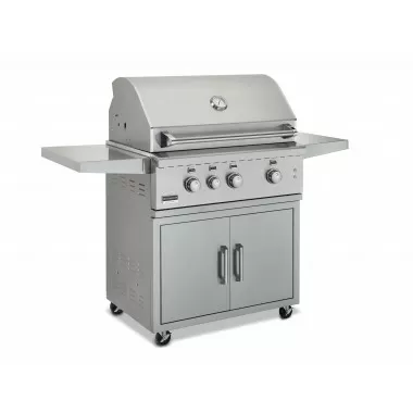 Broilmaster 34'' Grill - NG - Grill on Cart