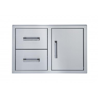 Broilmaster Single Door and Double Drawer - 34"