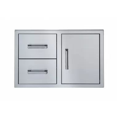 Broilmaster Single Door and Double Drawer - 34"