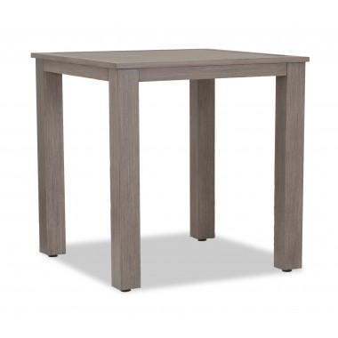 Sunset West Laguna Aluminum Pub Table - Front Angle