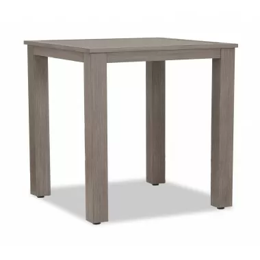 Sunset West Laguna Aluminum Pub Table - Front Angle