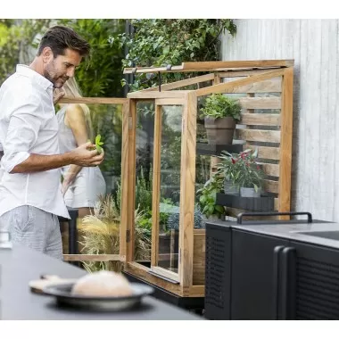 Cane-Line Drop Greenhouse