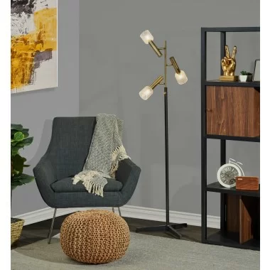 Adesso Melvin LED Floor Lamp