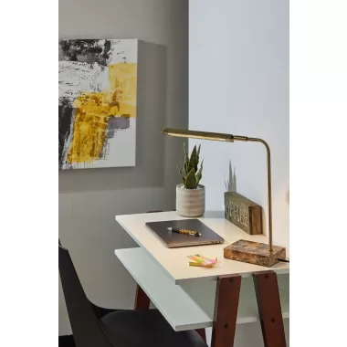 Adesso Reader LED Desk Lamp