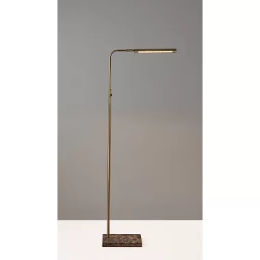 Adesso Reader LED Floor Lamp